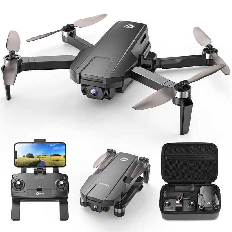 Holy Stone HS720S GPS Drone With 4K HD Camera Brushless Motor, 5G WiFi Transmission, Smart Return Home, Professional Foldable Accessories Remote