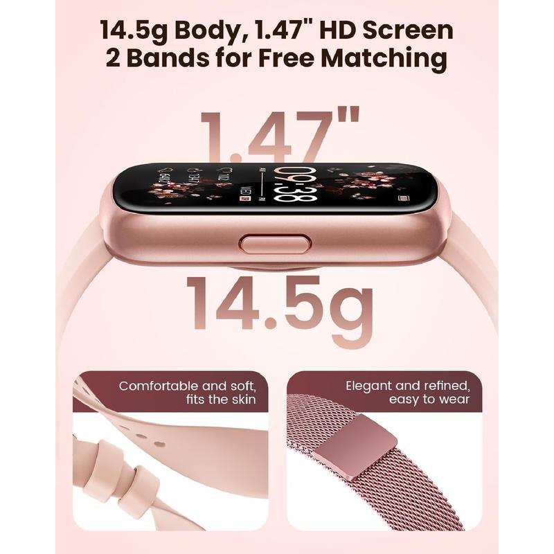 Smartwatch for Men & Women Answer Make Calls, 1.47