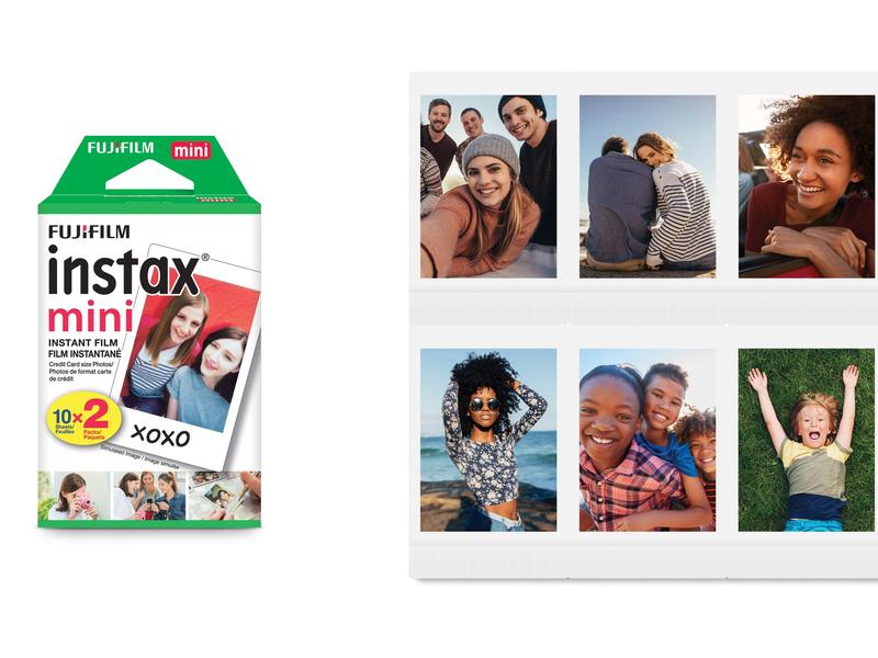 Instax Mini Twin Film Pack (20 Photos)