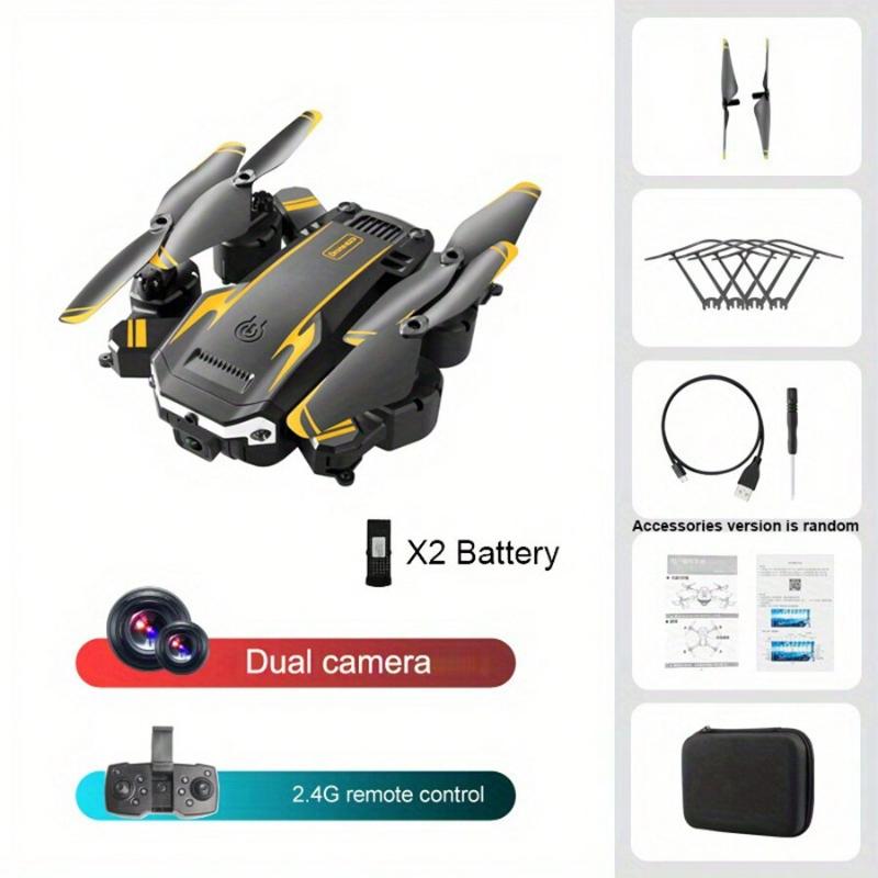 HUHU The New S6 Mini Drone Professional 4K HD Camera Optical Flow Positioning 3-Side Obstacle Avoidance Quadcopter Toy Gift