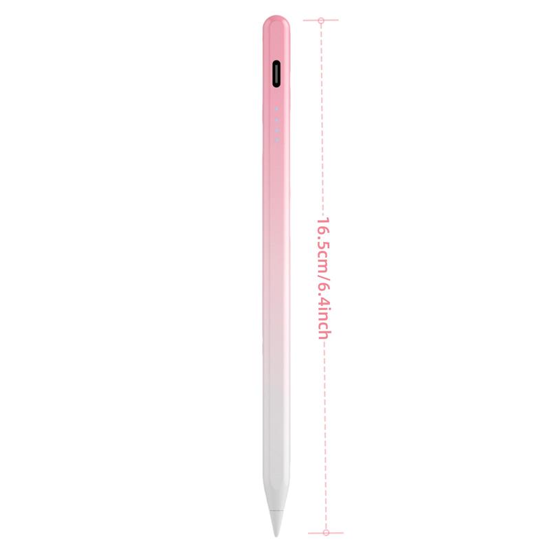 Universal Touch Stylus Pen, USB Rechargeable Stylus Pen, Precise Writing and Drawing Touch Screen Pen for Phones and Tablets