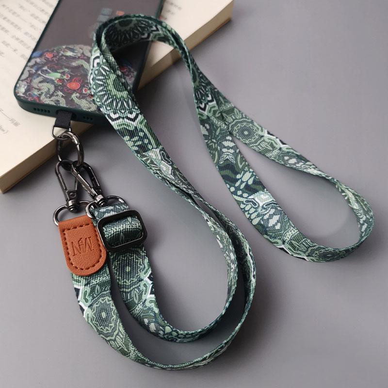 Adjustable Phone Lanyard, Multipurpose Crossbody & Neck Hanging  Dual-purpose Phone Strap, Phone Charm for Women & Men, Mobile Phone Accessories