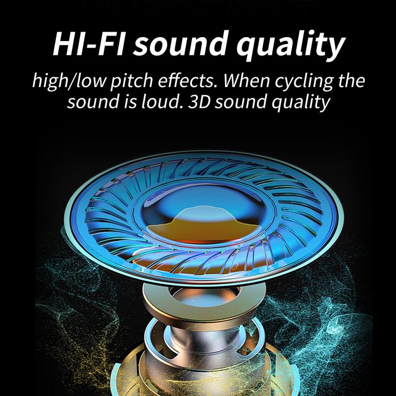 Motorcycle Bluetooth Headset, RGB Light Motorbike Helmet Speaker Long-Lasting Battery Wireless Headphone Waterproof Noise Cancellation, Motorcycle-Helmet-Wireless-Headset-Speaker Audio Charging bose ultra open earbuds Port Electronic Chargeable