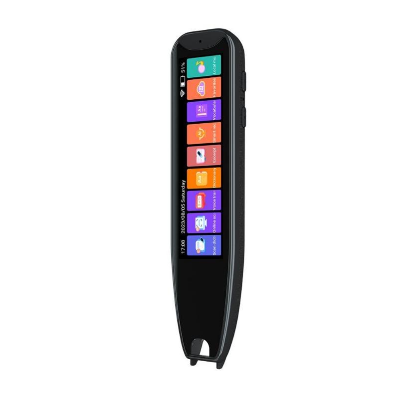 Christmas Gift, Upgraded screen,Translation Pen with Wifi,Versatile Translation Quick Check, Professional Translation Comparable To Professional Level 8 Translation Pen,134 Languages Two-way Intercom, Online Scanning Supports 60 Languages,large screen