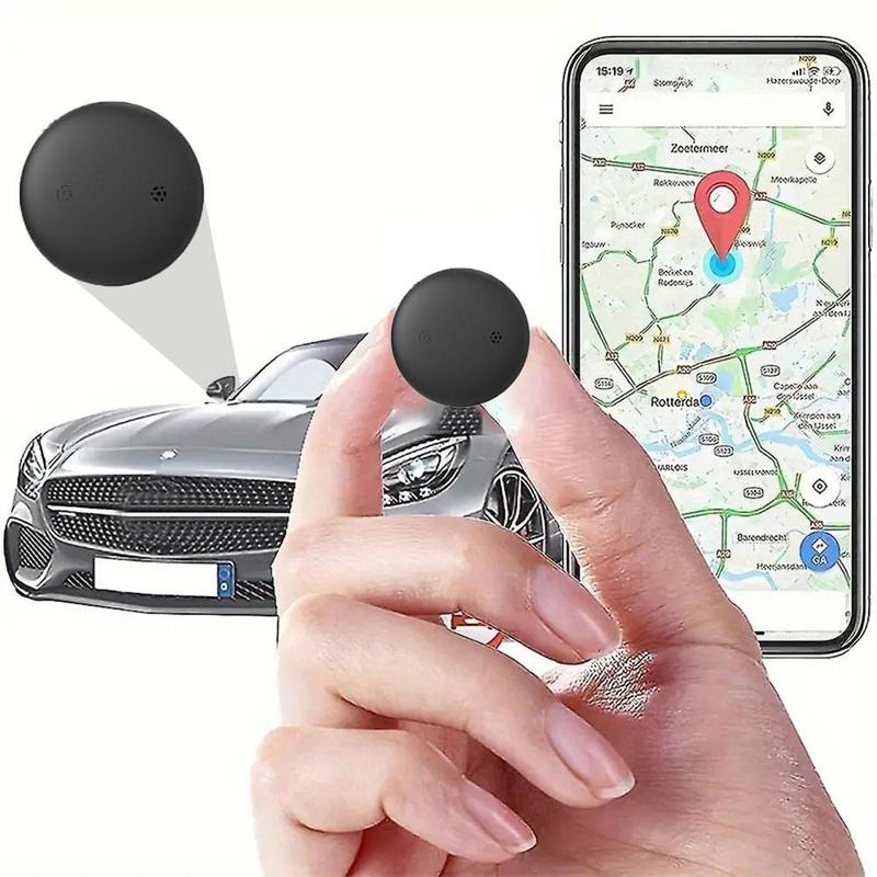 Mini GPS Tracker, Portable Anti-lost Vehicle Positioning Tracker, Compact Design GPS Tracker for Car, Essential Car Accessories