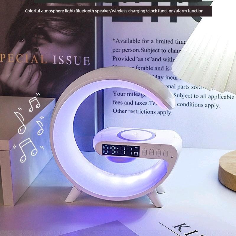 Wireless Bluetooth Speaker with Night Light - Perfect for Valentine's Day - Girl Design - Audio, Smartphone Birthday Digital Friend