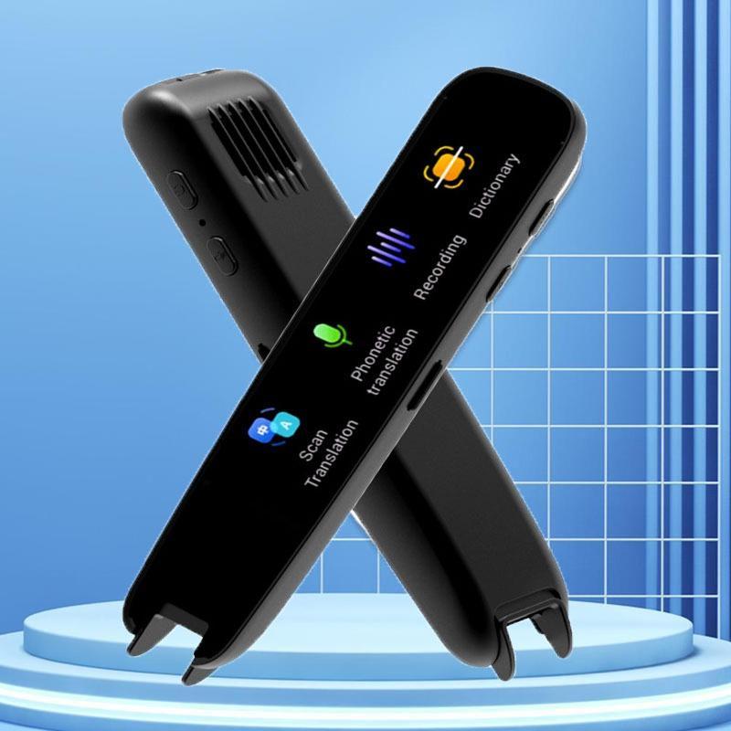 Christmas Gift, Translation Pen with Wifi, Versatile Translation Quick Check, Professional Translation Comparable To Professional Level 8 Translation Pen, 134 Languages Two-way Intercom, Online Scanning Supports 60 Languages Versatile Translation