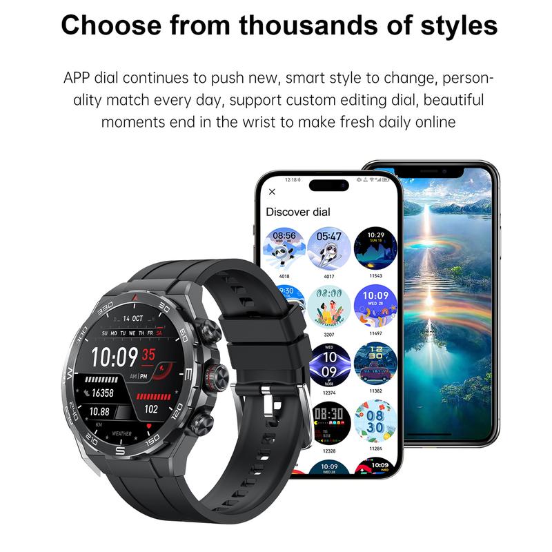 MyBat Pro Atlas Fitness Smartwatch， 1.53