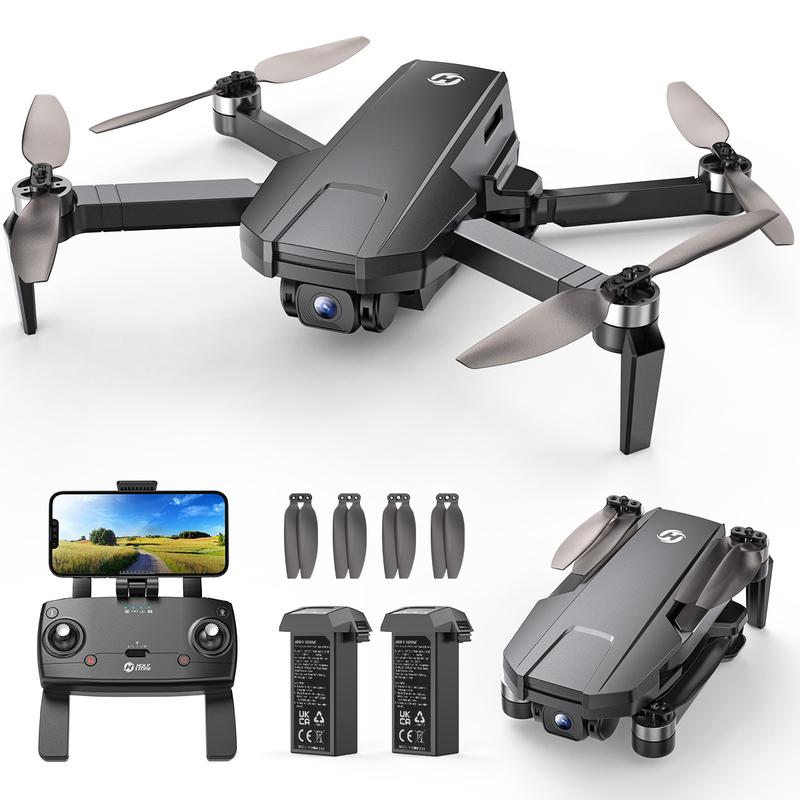 Holy Stone HS720S GPS Drone With 4K HD Camera Brushless Motor, 5G WiFi Transmission, Smart Return Home, Professional Foldable Accessories Remote