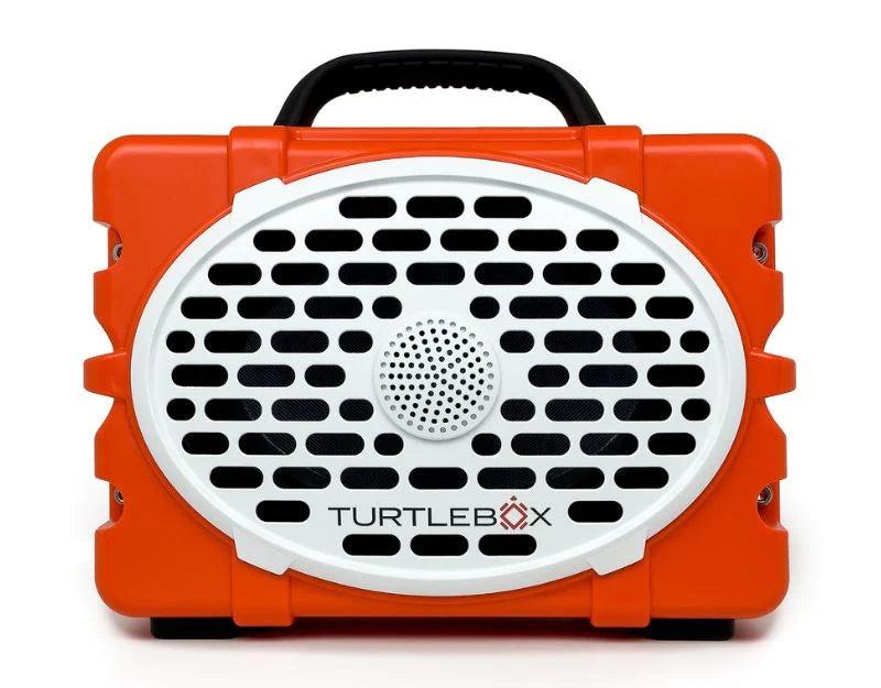 Waterproof Turtlebox Gen2 Outdoor Bluetooth Speaker for Smartphones and Audio Devices - Dustproof and Drop Tested Dustproof