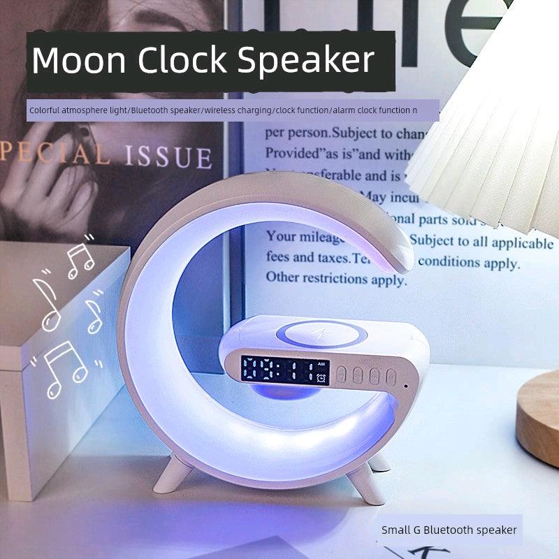 Wireless Bluetooth Speaker with Night Light - Perfect for Valentine's Day - Girl Design - Audio, Smartphone Birthday Digital Friend