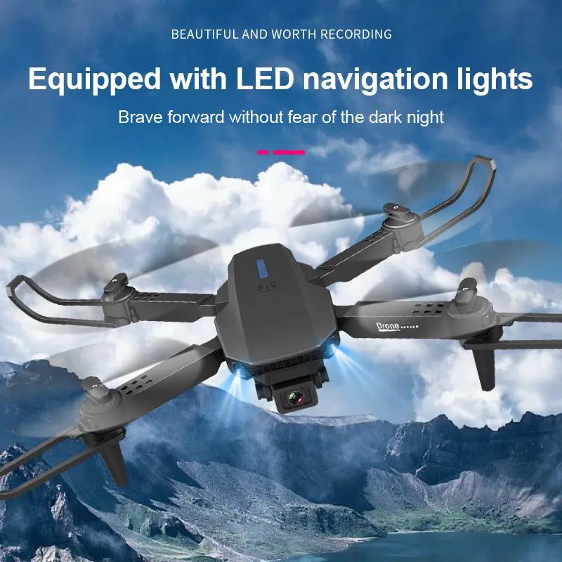 Foldable Drone with HD Camera for Aerial Photography and Videography, kids and audlts, 4k Remote Control Remote