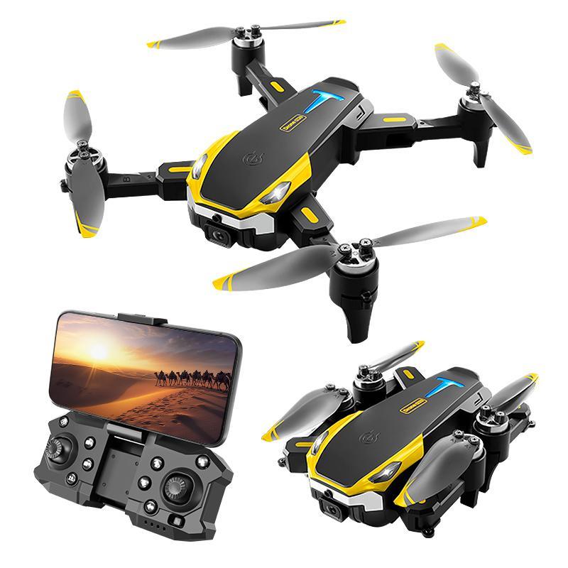 「$69-30 Flash Deal」Fabe M8 Folding Dual Camera Aerial Drone with 2 Batteries - 360 Degree Hip, Real Time Transmission, Utra-Clear Creative Shooting, Safe and Stable Flight High Performance Aerial Flyer Christmas Children's Day Kids' Gifts