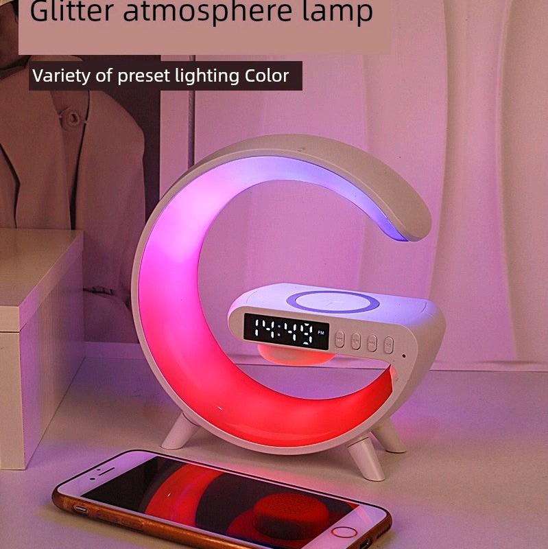 Wireless Bluetooth Speaker with Night Light - Perfect for Valentine's Day - Girl Design - Audio, Smartphone Birthday Digital Friend