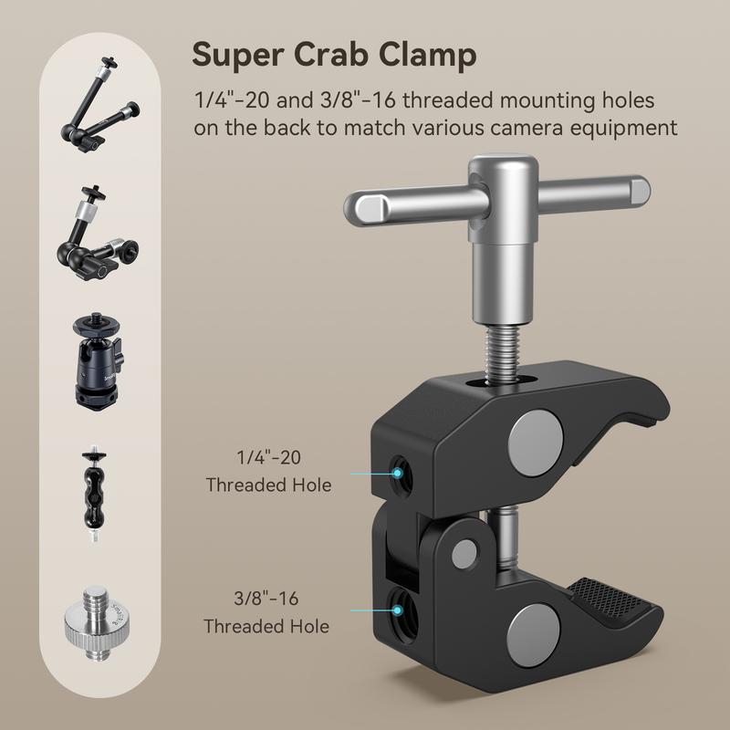 [Black Friday Deal] SmallRig Clamp w  1 4