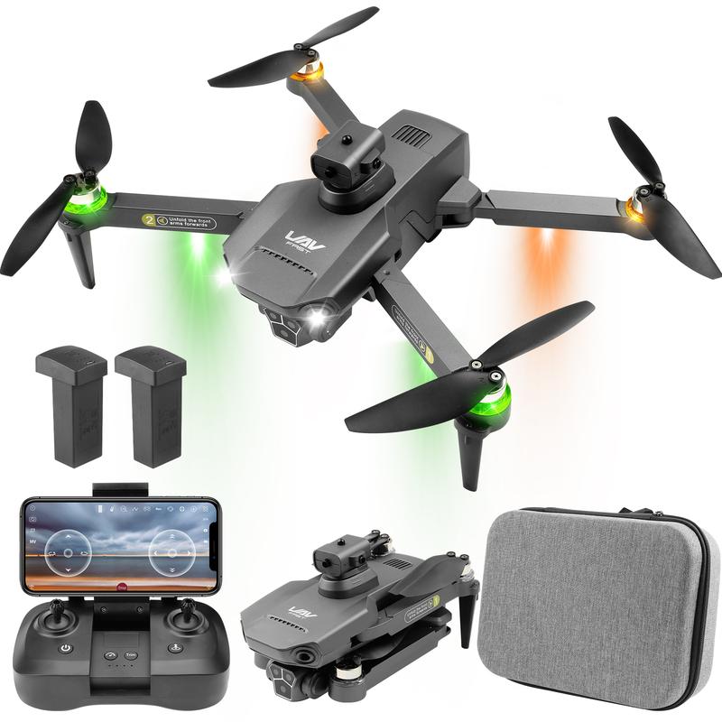 Drones with 4k camera for Adults Kids RC Quadcopter 5GHz WiFi Transmission  90° Electric Adjustable Lens 50x Zoom