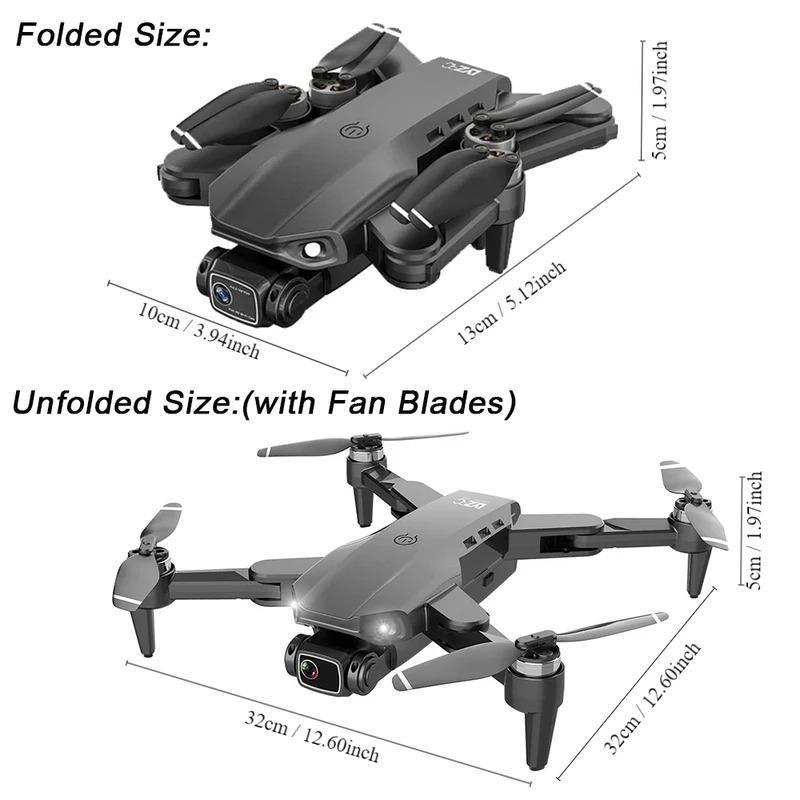 Drone L900 Pro 4K Professional 5G GPS HD Dual Camera Photography Brushless Foldable Quadcopter RC Distance 1.2KM Drones Toys