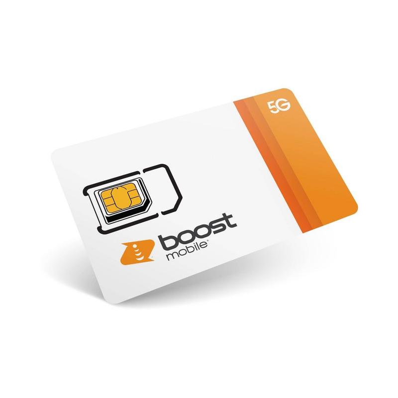 Boost Mobile Preloaded SIM Card Unlimited Data 3 Month