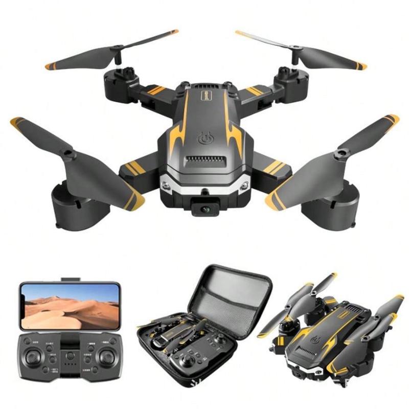 HUHU The New S6 Mini Drone Professional 4K HD Camera Optical Flow Positioning 3-Side Obstacle Avoidance Quadcopter Toy Gift