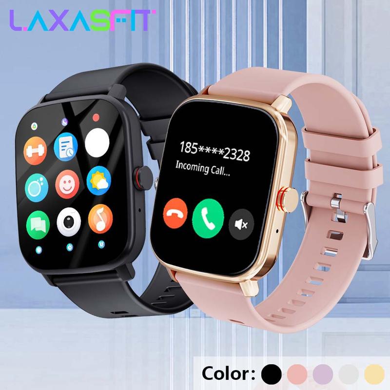 Multifunctional Smartwatch, Sports Wristwatch, 1.85