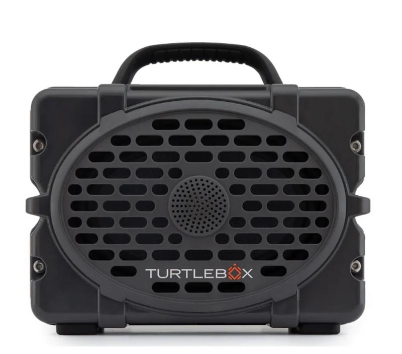 Waterproof Turtlebox Gen2 Outdoor Bluetooth Speaker for Smartphones and Audio Devices - Dustproof and Drop Tested Dustproof