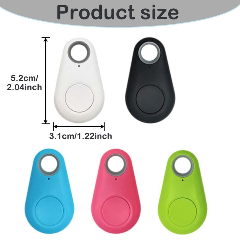 Smart GPS Tracker, Portable Lightweight Anti-loss Locator, Compact Lightweight Anti Loss Locator, Portable Precise Positioning Device