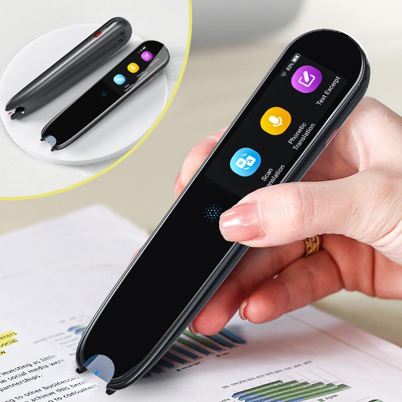 Multifunctional WiFi Translation Pen - Portable Handheld Smart Gadget for Universal Language Translation