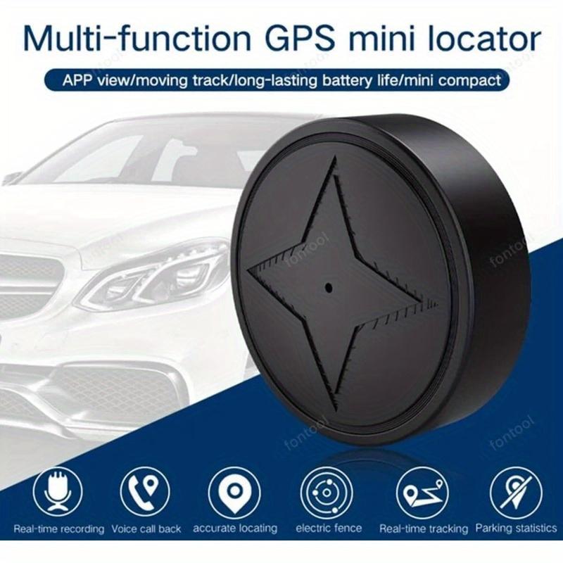 Vehicle GPS Tracker No Subscription Required, GPS Strong Magnetic Anti-Lost Vehicle Tracker, Minimum GPS Tracker Locator Real Time, Anti-Theft Micro GPS Tracking Device With Free App, 2024 Upgraded Version