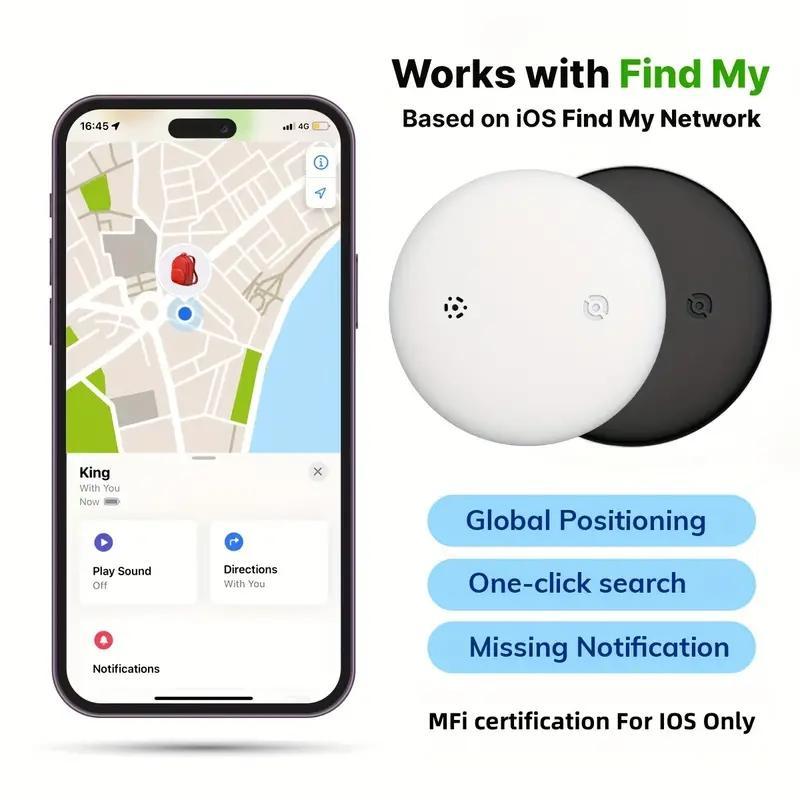 Mini GPS Tracker, Portable Anti-lost Vehicle Positioning Tracker, Compact Design GPS Tracker for Car, Essential Car Accessories