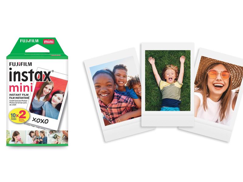 Instax Mini Twin Film Pack (20 Photos)