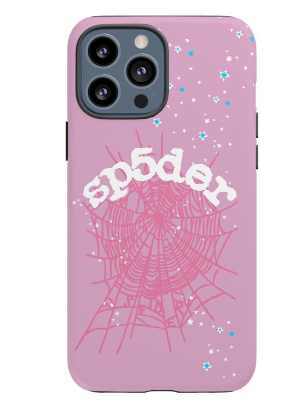 Spider Punk Style Phone Case - Punk Street Style Hip Hop Cover for iPhone 15 Pro Max, 14, 13, 12, 11, Xr, X, 8 - Protect Your iPhone in Style with Our Stylish Tough Phone Case!