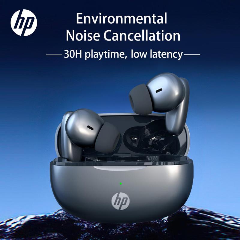 HP H10I Wireless Headphones for Fall, Touch Control Earbuds for Phone, PC, Walkman, Noise Cancelling Headphones, In-ear Design Gaming Headset, Best Gift for Friend