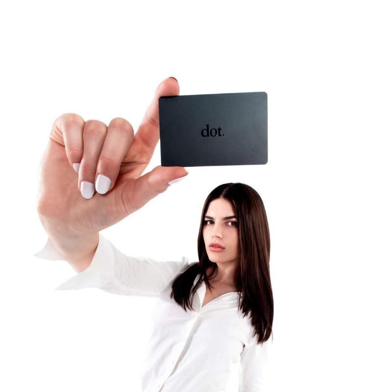 dot. Card - Digital Business Card - Tap to Share NFC - iPhone & Android