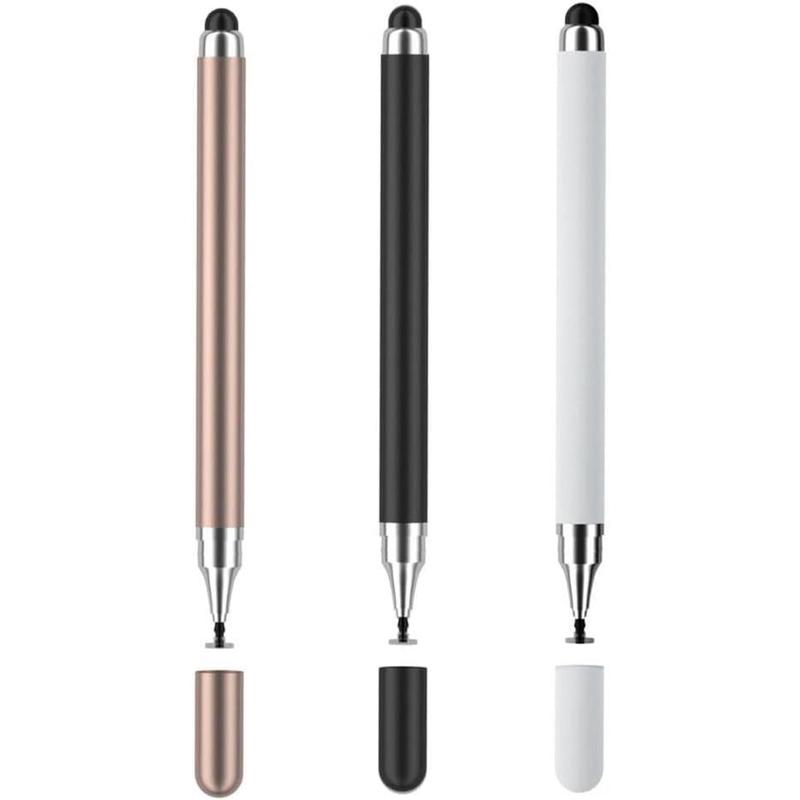 2-in-1 Stylus Pen for Touch Screen, 3 count High Precision Universal Stylus Pen for iPad Compatible with , , iPad, Android,  Tablets, Phones