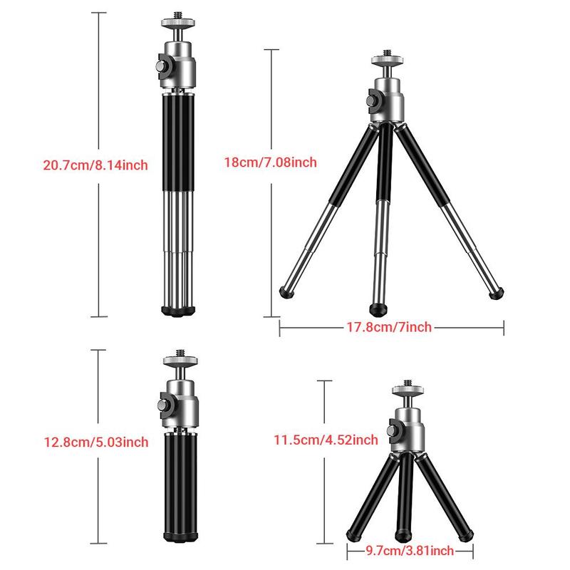 Music Festival 18X Magnification Mobile Phone Telescope Lens, Mobile Phone Zoom Lens With Tripod & Phone Clip & Cloth & Storage Bag & Lens Cover, Phone Accessories For Long Distance Shooting