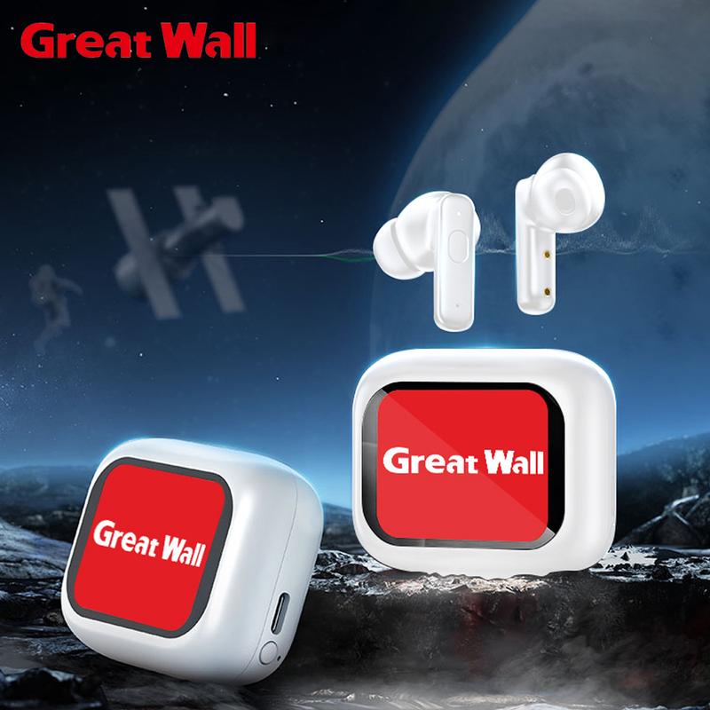 Original GreatWall ANC Wireless Earbud Bluetooth Earphone Touch Screen Control Active Noise Reduction In Ear TWS Wireless Earbuds  Audio Headphones Noise Cancelling