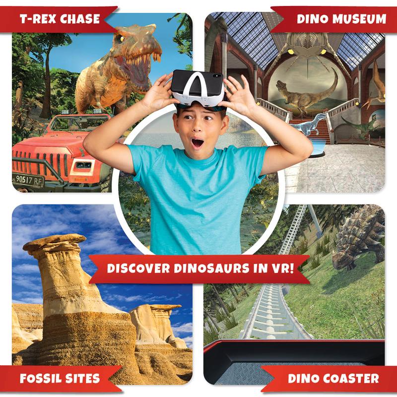 STEAM LAB VR PRESENTS - DINO DIG VR