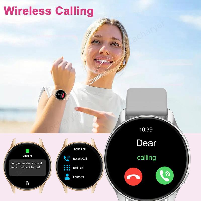 Multifunctional Smart Watch, Fashionable Digital Watch with Multi-Sport Modes & Weather Forcast, Sports Watch for Women & Men