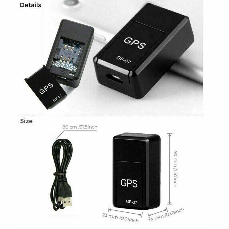 Magnetic Mini GPS Real Time Car Locator Tracker GSM GPRS Tracking Device US