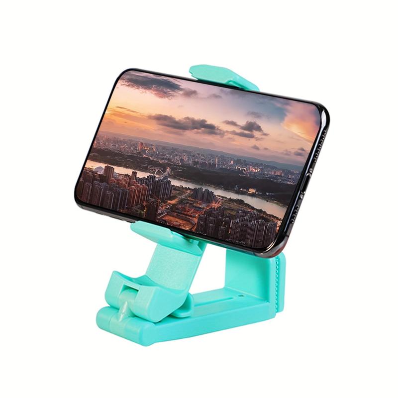 360 Degree Rotatable Phone Holder, 1 Count Universal Multi-angle Adjustable Airplane Phone Rack For Flying Traveling, Business Trip