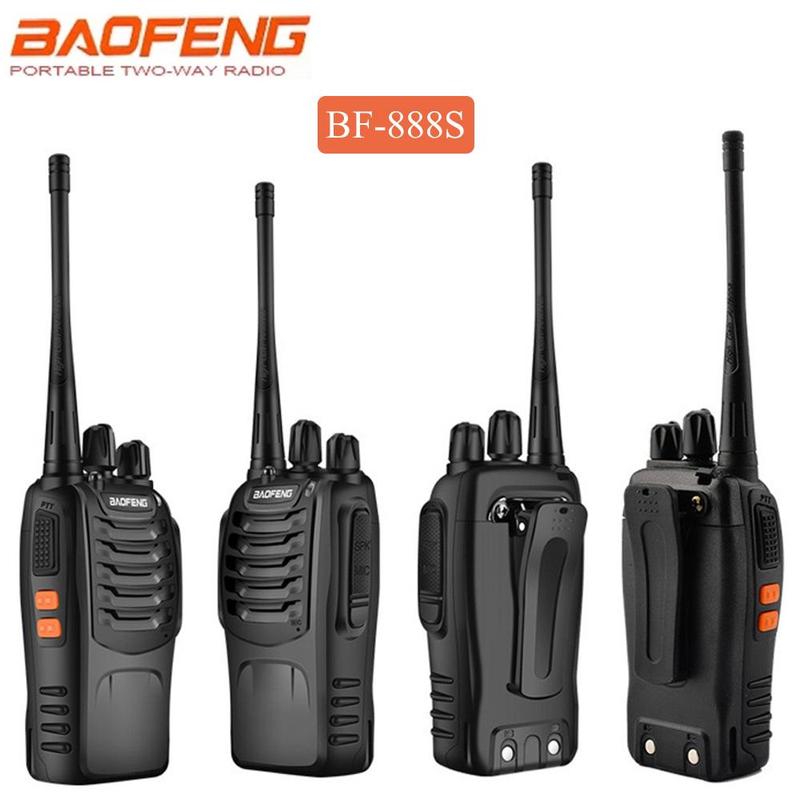 USB Rechargeable Walkie Talkie, 1 Count 16 Channel Two Way Radio, Portable Handheld Walkie Talkie for Outdoor Camping Hiking