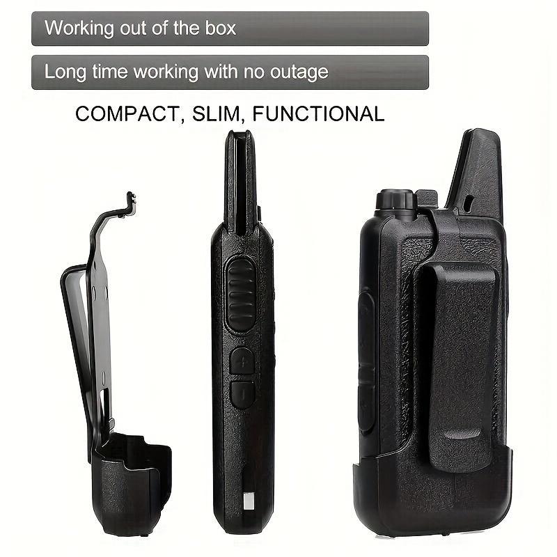 Baofeng BF-T20 Walkie Talkie, USB Rechargeable Long Range Walkie Talkie, Two Way Radio Talkies for Outdoor Camping Hiking