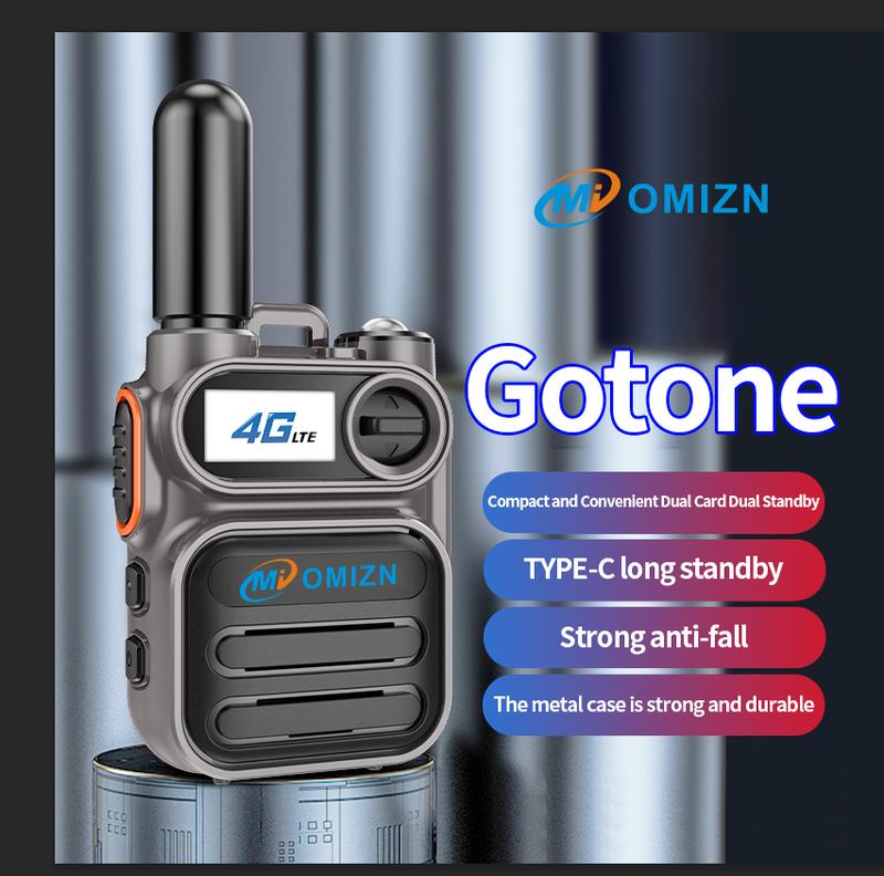 Global walkie talkie M5 model, supports long-distance,Two wayradio 5000 miles intercom, transnational intercom unlimited distance Aluminum Audio