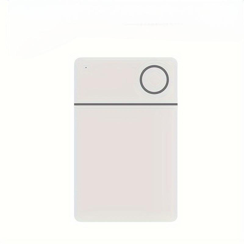 Magnetic Ultra-thin Card Anti-lost Tracker, Air Tag Tracking Device, Anti-lost Card for Apple Find, Compatible with All Apple Devices, Stocking Fillers Gift