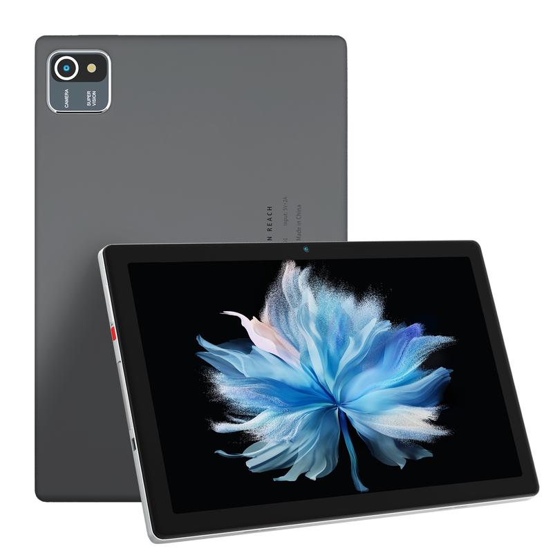 10-inch Tablet with 5000mAh Long-Lasting Battery, Android 13 Quad Core 64GB, 1280x800 HD IPS Touchscreen. Grab it Now!