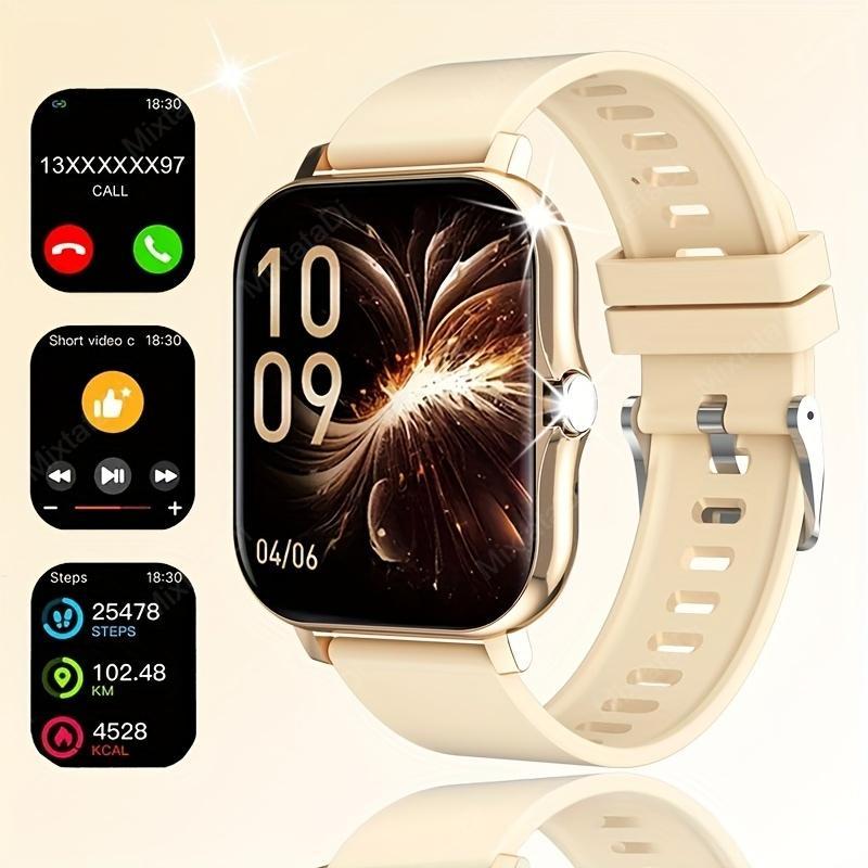 Multifunctional Smart Watch, Fashion Digital Watch with Multiple Sports Modes, Sports Watch for Women & Men