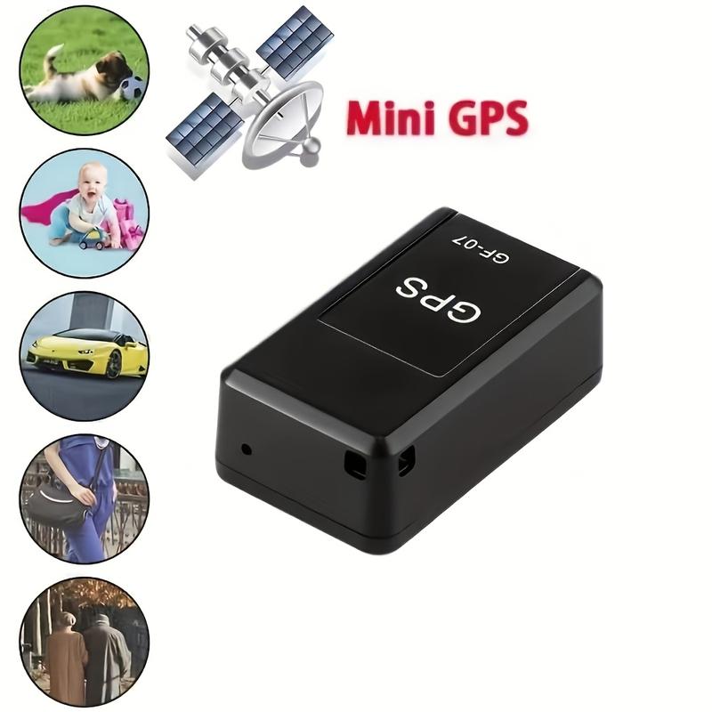 Magnetic Mini GPS Car Locator - Real-Time Tracking Device With GSM GPRS, US GF07 Model, Accurate Location Tracking, Compact Design, And Long-Lasting Battery Life Weatherproof Magnetic