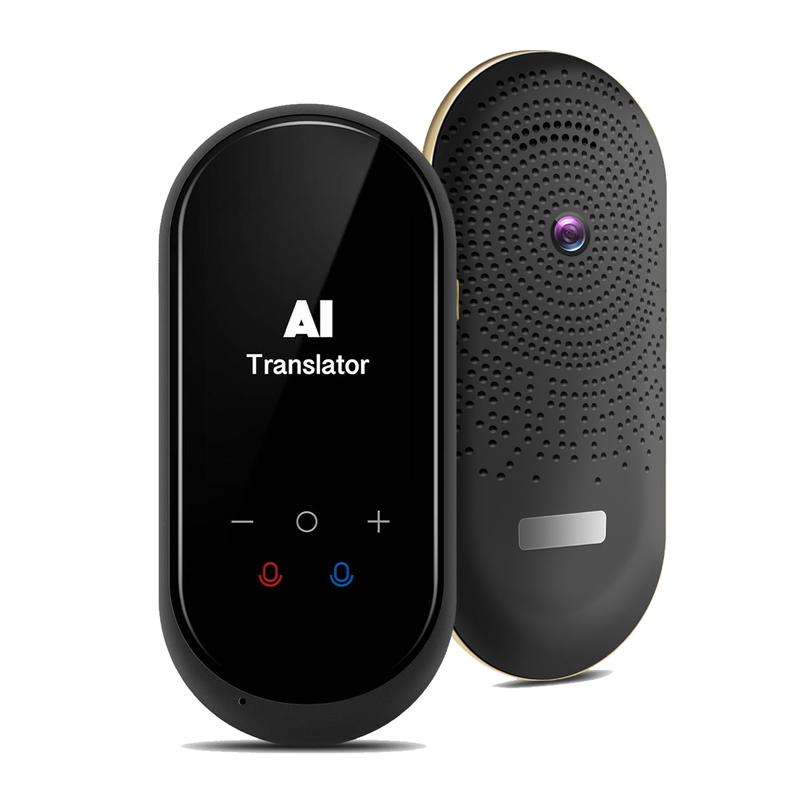 Vormor T8 Vormor Language Translator Device HD Touch Audio