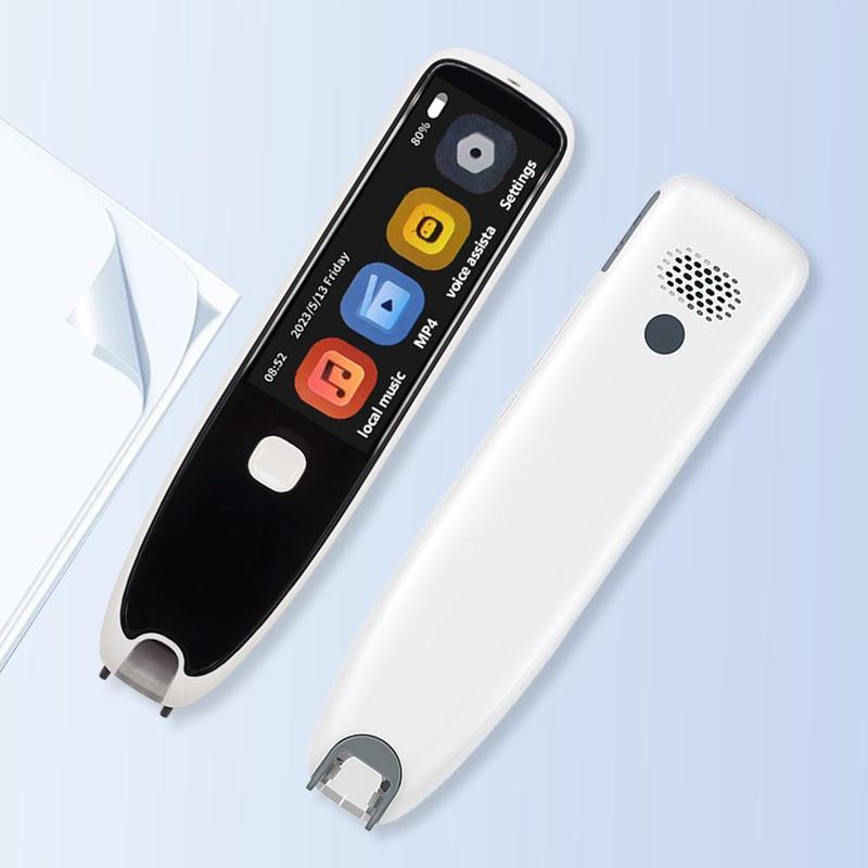 Christmas Gift, Professional Translation Pen with 134 Languages Two-way Translation, Supports 60 Languages Online Scanning & 10 Languages Offline Scanning