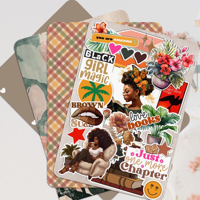 Black Girl Magic (Variety Pack) | Kindle | Kobo | Boox E-Reader Inserts